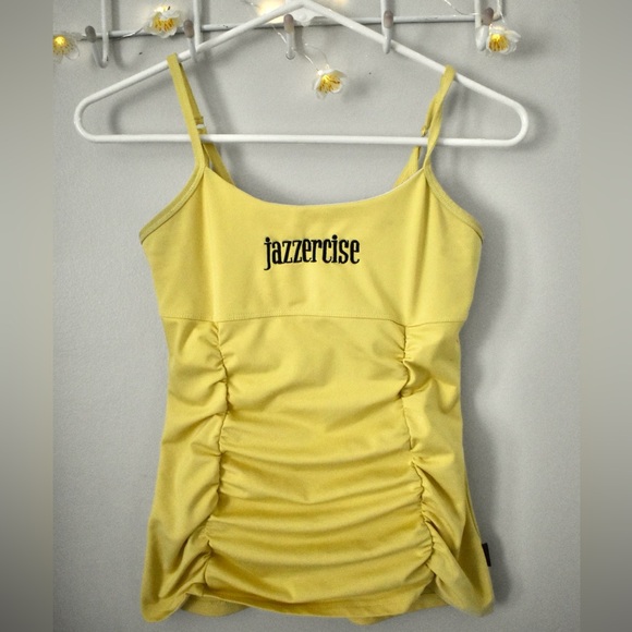 KOS USA 2000s Jazzercise Workout Tank - Picture 1 of 4